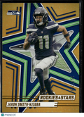 Jaxon Smith-Njigba 2025 Rookies & Stars Orange 153/249 Seattle Seahawks