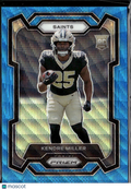 Kendre Miller 2023 Prizm Blue Wave Prizm RC 65/199 New Orleans Saints