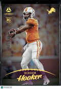 Hendon Hooker 2023 Luminance Rookie Purple RC /175 Detroit Lions