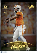Hendon Hooker 2023 Luminance Yellow Rookie RC /200 Detroit Lions