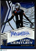 Maxwell Hairston 2025 Elite Auto Autograph RC Rookie 452/499 Buffalo Bills