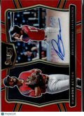 Bryce Eldridge 2025 Select Auto Autograph Red RC /99 San Francisco Giants