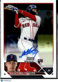 Masataka Yoshida 2023 Topps Chrome Auto Autograph RC Boston Red Sox