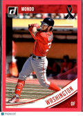 Bryce Harper 2018 Donruss Mondo Pink Ribbon 5/25 Washington Nationals