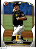 Paul Skenes 2023 Bowman Draft 1st Rookie RC Pittsburgh Pirates