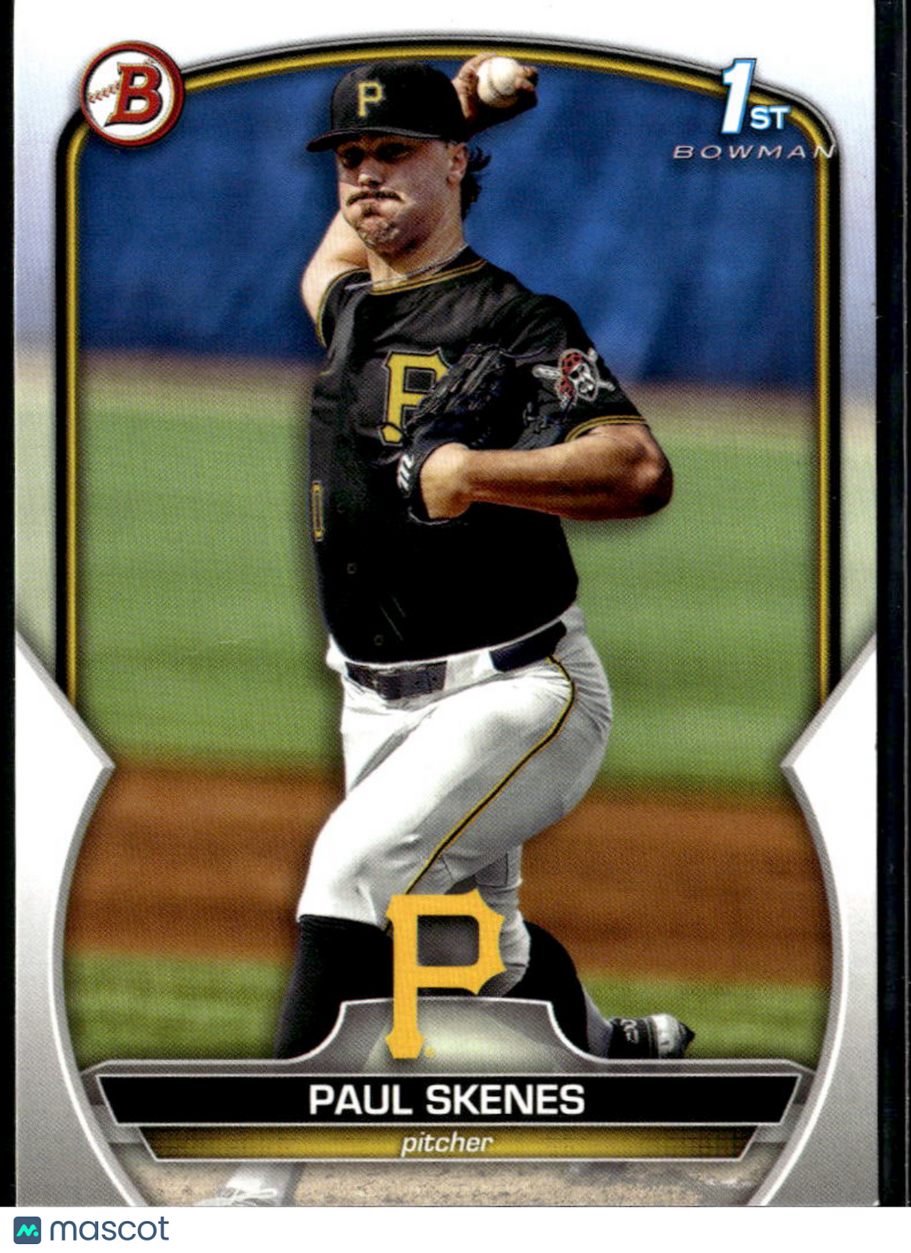 Paul Skenes 2023 Bowman Draft 1st Rookie RC Pittsburgh Pirates