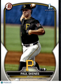 Paul Skenes 2023 Bowman Draft 1st Rookie RC Pittsburgh Pirates