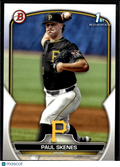 Paul Skenes 2023 Bowman Draft 1st Rookie RC Pittsburgh Pirates