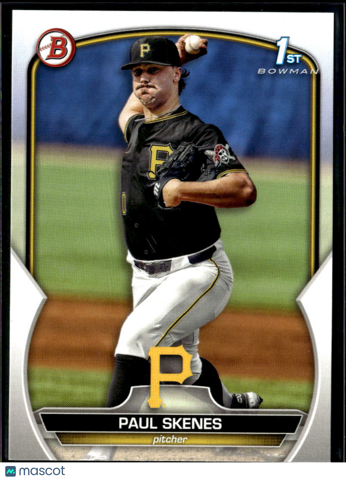 Paul Skenes 2023 Bowman Draft 1st Rookie RC Pittsburgh Pirates