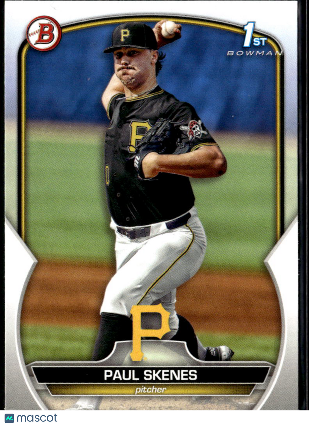 Paul Skenes 2023 Bowman Draft 1st Rookie RC Pittsburgh Pirates