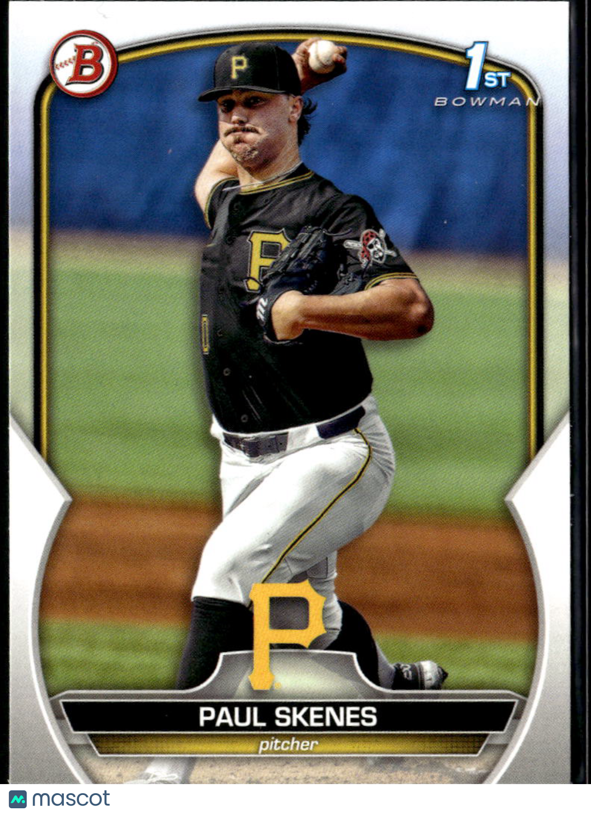 Paul Skenes 2023 Bowman Draft 1st Rookie RC Pittsburgh Pirates