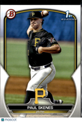 Paul Skenes 2023 Bowman Draft 1st Rookie RC Pittsburgh Pirates
