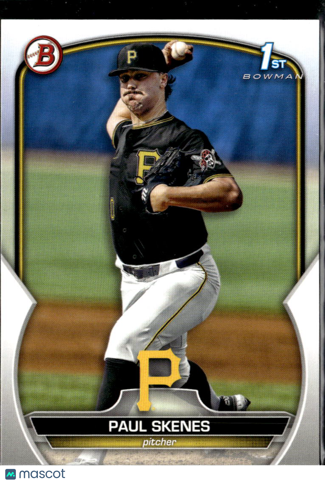 Paul Skenes 2023 Bowman Draft 1st Rookie RC Pittsburgh Pirates