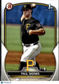 Paul Skenes 2023 Bowman Draft 1st Rookie RC Pittsburgh Pirates