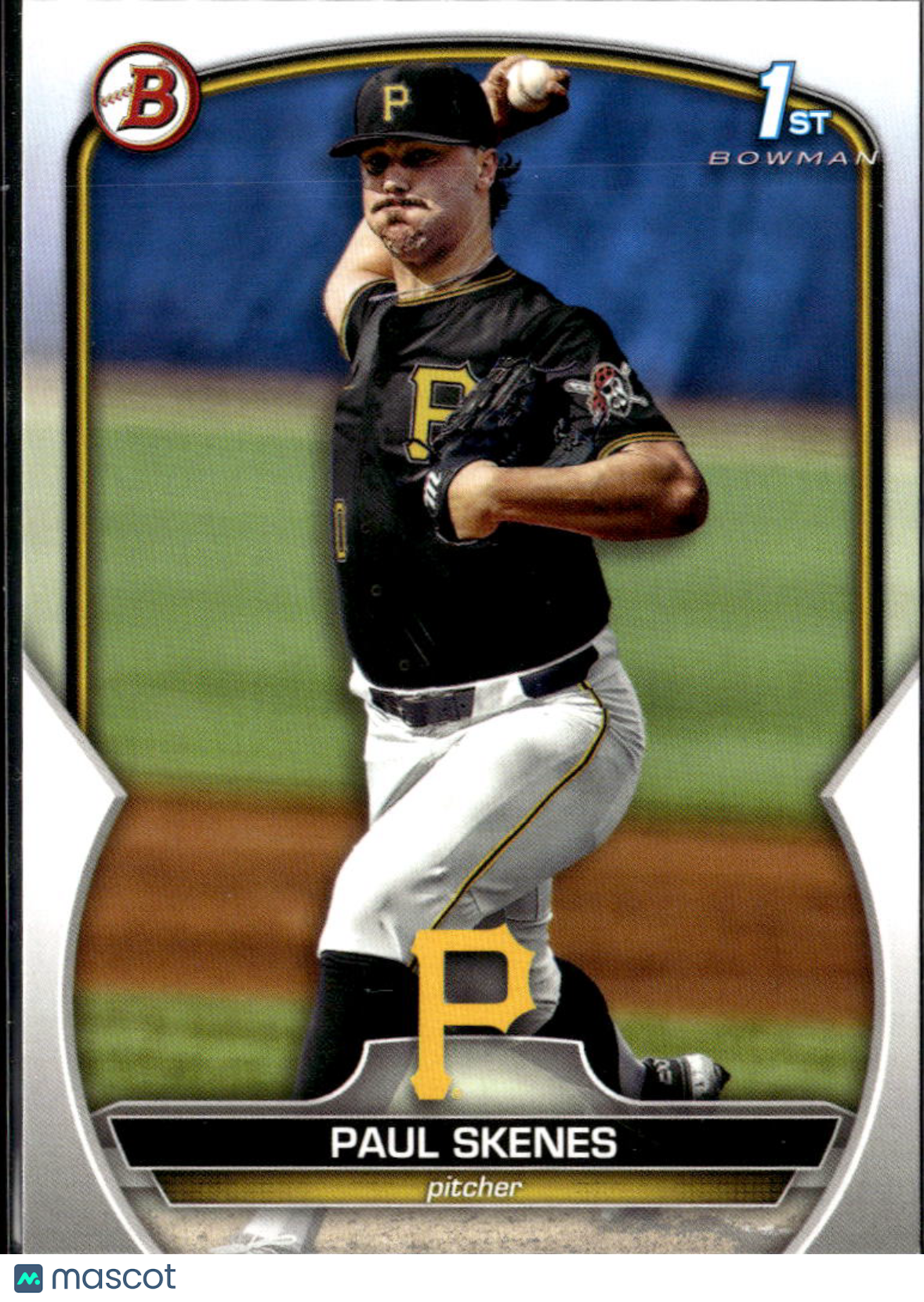 Paul Skenes 2023 Bowman Draft 1st Rookie RC Pittsburgh Pirates