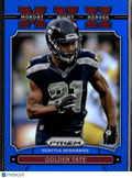 Golden Tate 2013 Panini Prizm Monday Night Heroes Blue Prizm Seattle Seahawks