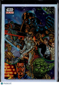 The Star Wars Saga 2023 Topps Star Wars Galaxy REFRACTOR #40