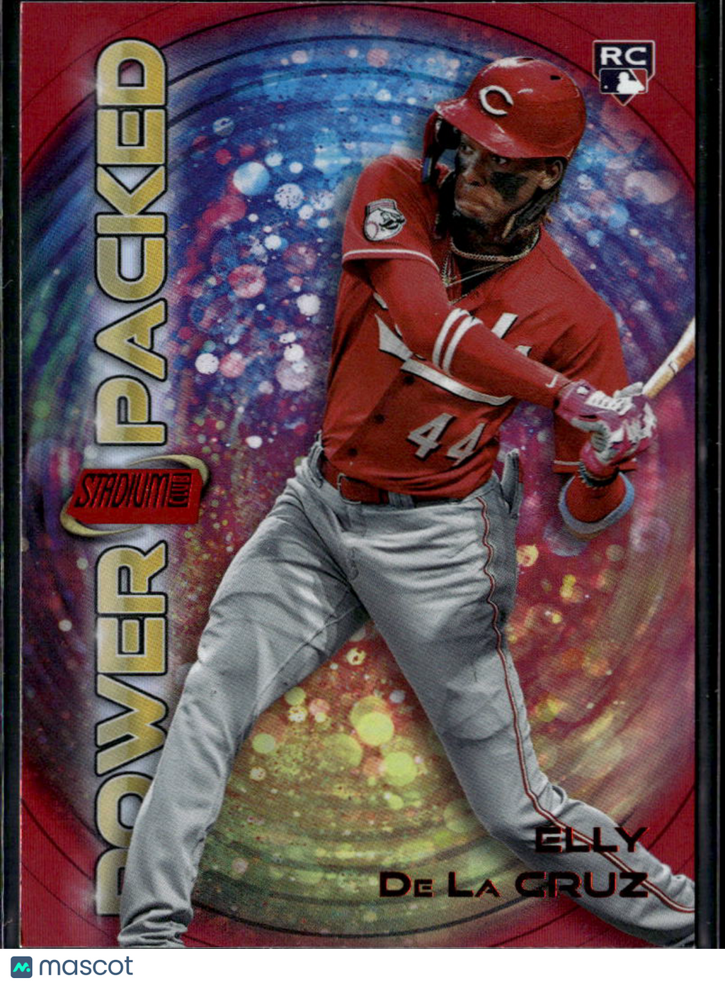 Elly De La Cruz 2024 Topps Stadium Club Power Packed RED RC Cincinnati Reds