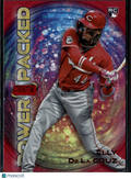 Elly De La Cruz 2024 Topps Stadium Club Power Packed RED RC Cincinnati Reds