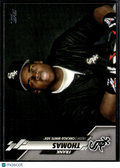 Frank Thomas 2020 Topps Image Variation SSP Chicago White Sox