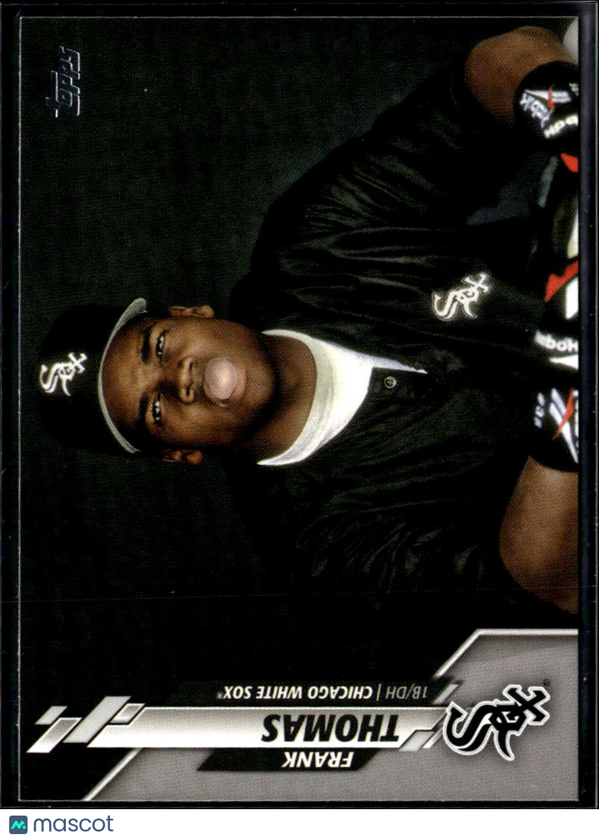 Frank Thomas 2020 Topps Image Variation SSP Chicago White Sox