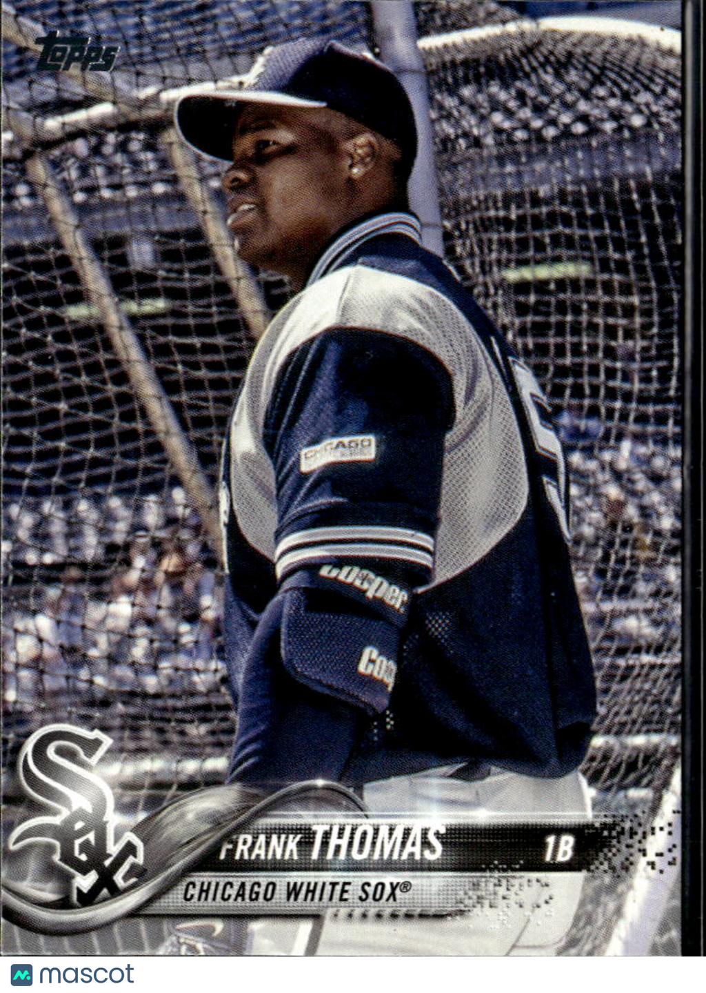 Frank Thomas 2018 Topps Series 2 Image Variation SSP Chicago White Sox