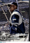 Frank Thomas 2018 Topps Series 2 Image Variation SSP Chicago White Sox