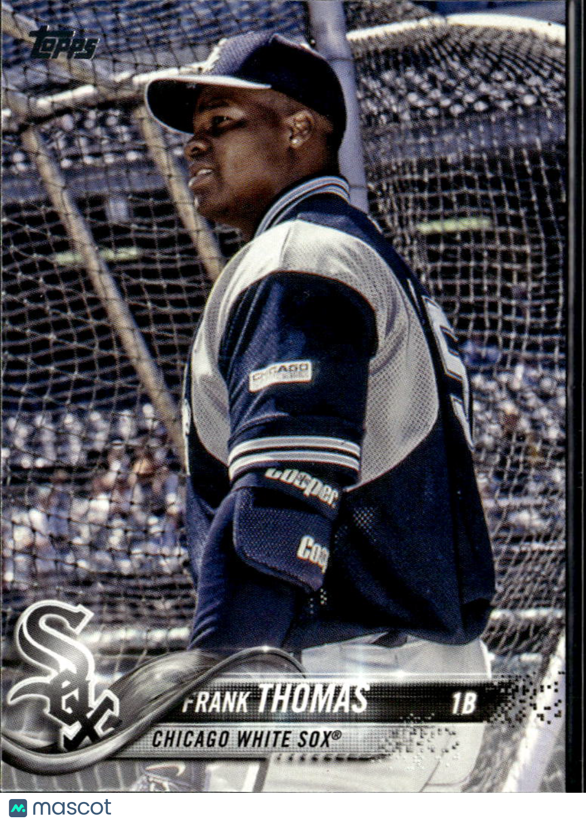 Frank Thomas 2018 Topps Series 2 Image Variation SSP Chicago White Sox