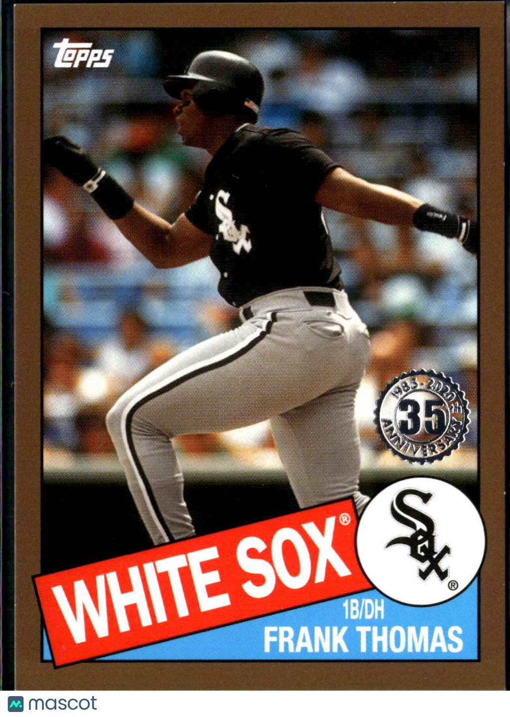 Frank Thomas 2020 Topps '85 GOLD 35th Anniversary 1/50 Chicago White Sox