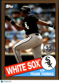 Frank Thomas 2020 Topps '85 GOLD 35th Anniversary 1/50 Chicago White Sox