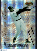 Frank Thomas 1997 Bowman's Best Best Cuts Atomic Refractor Chicago White Sox