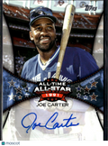 Joe Carter 2023 Topps All-Time All-Star Autograph Auto Toronto Blue Jays