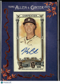 Kerry Carpenter 2025 Allen & Ginter Auto Autograph 54/99 Detroit Tigers