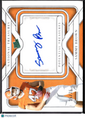 Sammy Brown 2025 National Treasures Auto Autograph RC 35/75 Clemson Tigers
