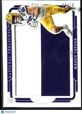 Mason Taylor 2023 Panini National Treasures Collegiate RC Jumbo Patch LSU Tigers