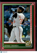 Ken Griffey Jr. 2025 Donruss Red Parallel 126/250 Cincinnati Reds