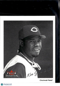 Ken Griffey Jr. 2003 Fleer Tradition Black & White Mini 1695/1936 Reds