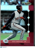 Ken Griffey Jr. 2005 Topps Bowman's Best Red 17/199 Cincinnati Reds
