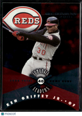 Ken Griffey Jr. 2001 Donruss Longball Leaders 526/1000 Cincinnati Reds