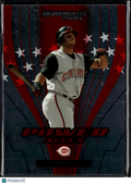 Ken Griffey Jr. 2004 Donruss Power Alley 0957/2500 Cincinnati Reds