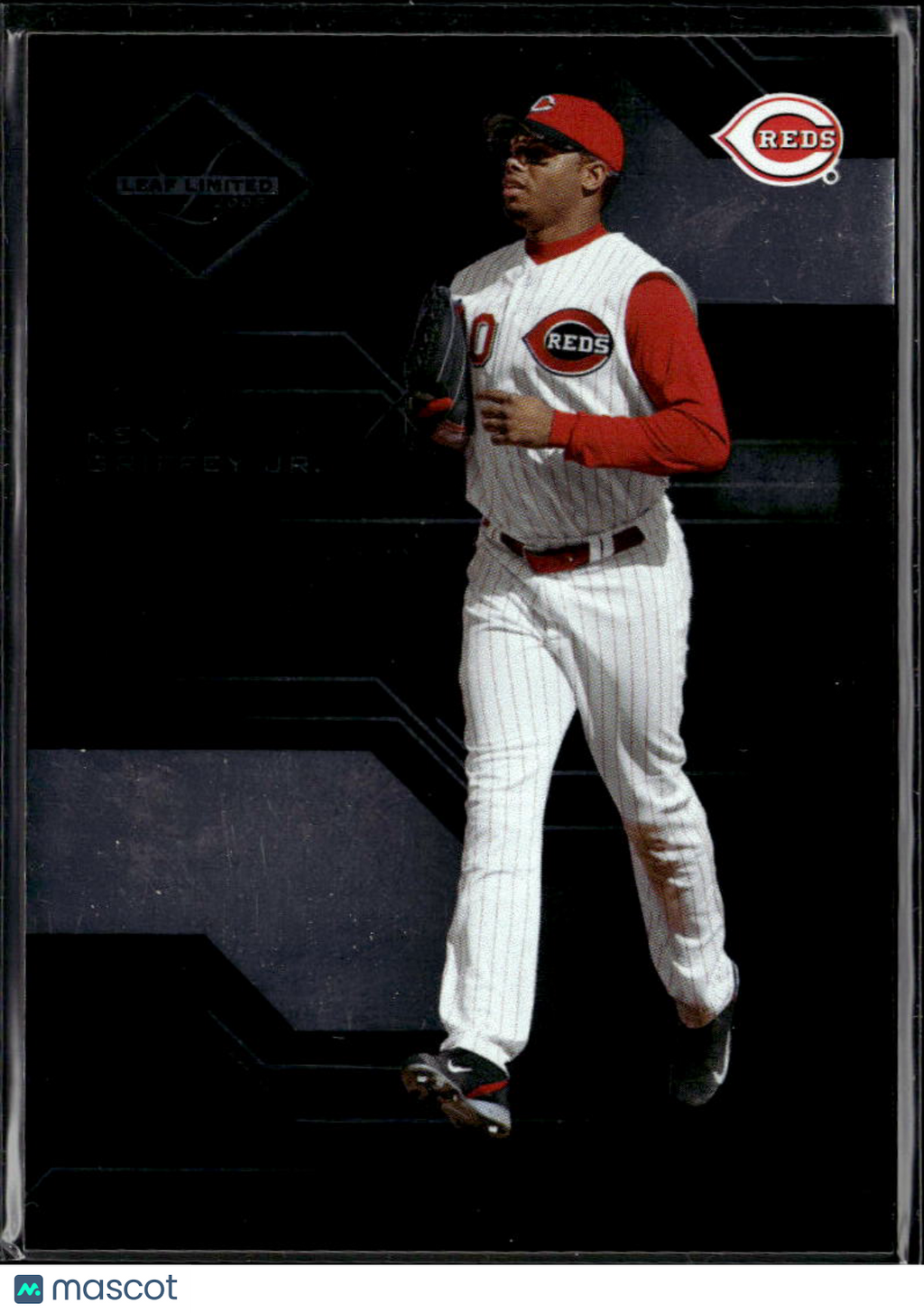 Ken Griffey Jr. 2005 Donruss Leaf Limited 631/699 Cincinnati Reds