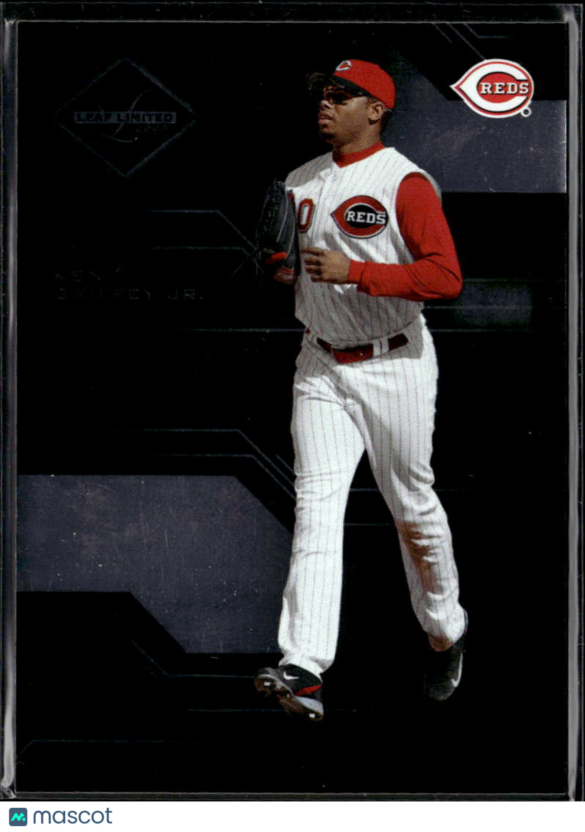 Ken Griffey Jr. 2005 Donruss Leaf Limited 631/699 Cincinnati Reds