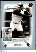Ken Griffey Jr. 2003 Upper Deck SP Authentic Superstar Flashback Cincinnati Reds
