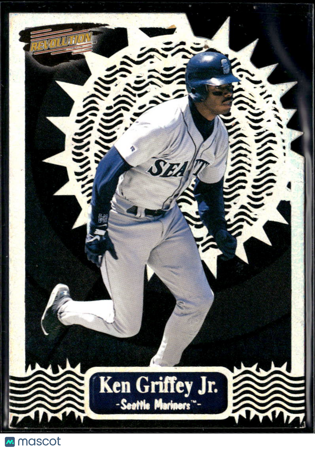 Ken Griffey Jr. 1999 Pacific Revolution Thron in the Side #17 Seattle Mariners