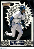 Ken Griffey Jr. 1999 Pacific Revolution Thron in the Side #17 Seattle Mariners