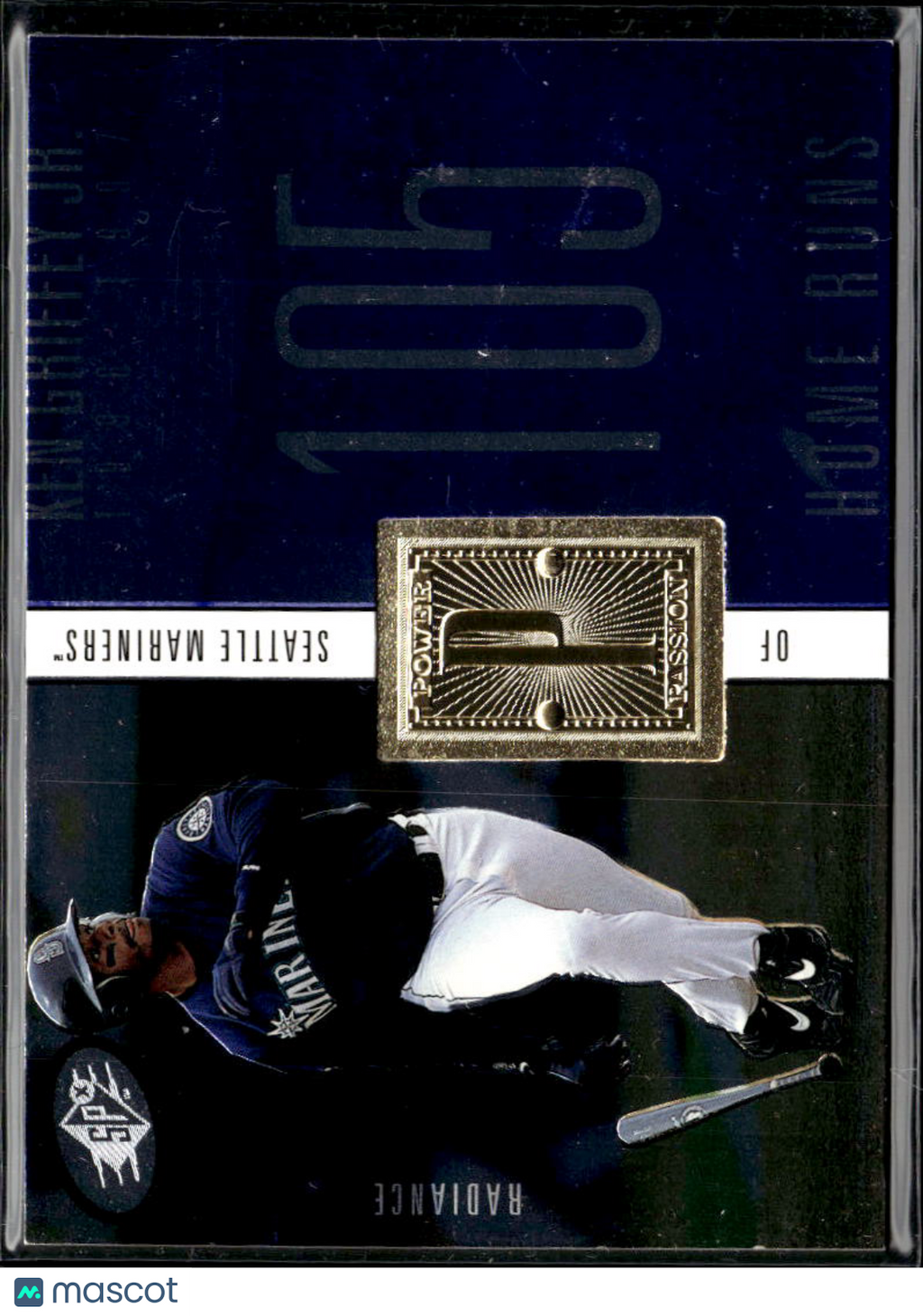 Ken Griffey Jr. 1998 Upper Deck SPx Finite Radiance 2907/3500 Seattle Mariners