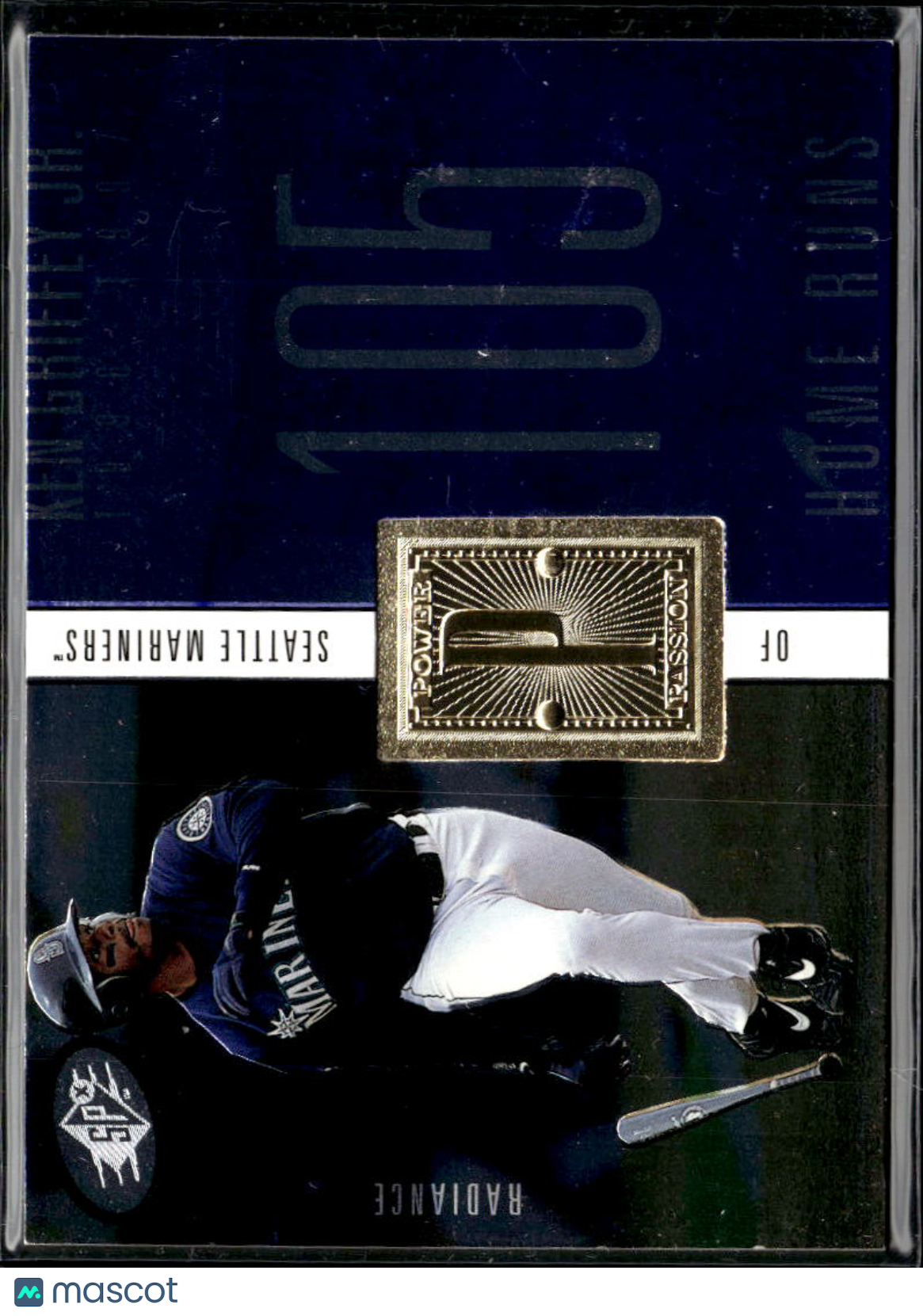 Ken Griffey Jr. 1998 Upper Deck SPx Finite Radiance 2907/3500 Seattle Mariners