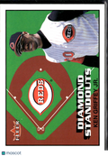 Ken Griffey Jr. 2002 Fleer Diamond Standouts 0326/1200 Cincinnati Reds
