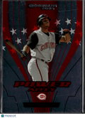 Ken Griffey Jr. 2005 Donruss Power Alley 0257/2500 Cincinnati Reds