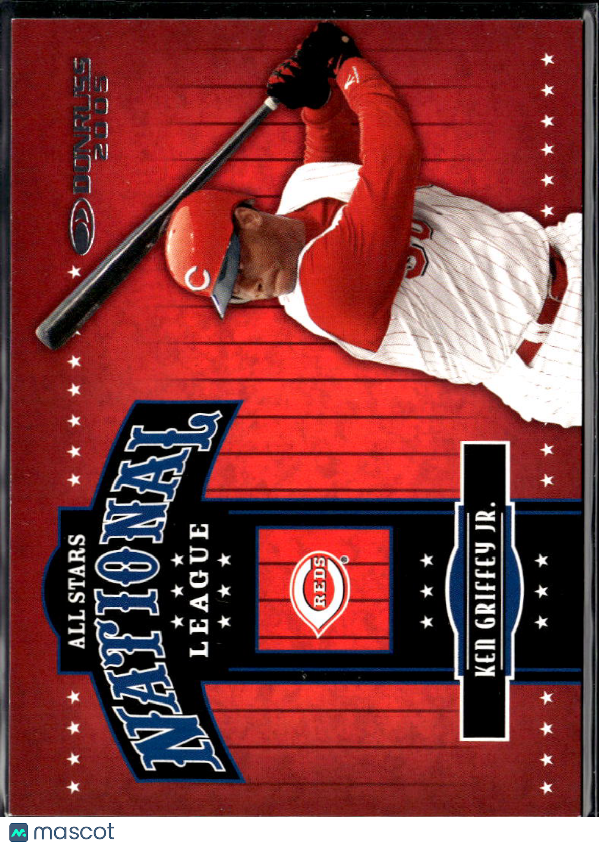 Ken Griffey Jr. 2005 Donruss All-Stars 0745/1000 Cincinnati Reds